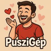 Puszigép