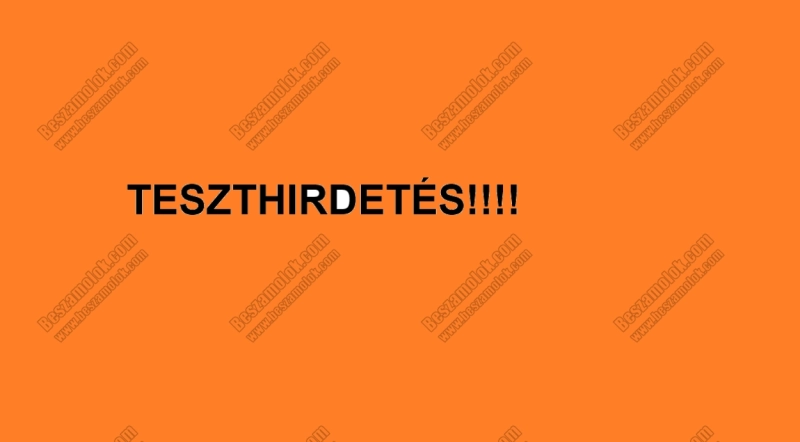 1 kép teszthirdetes. szexpartner 70000000,   