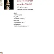 3. Glória +36303734339 beszámoló Budapest 108035 erotikus masszázs