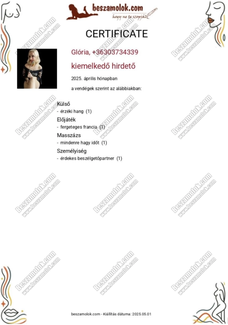 2 kép Glória. erotikus masszázs 303734339,