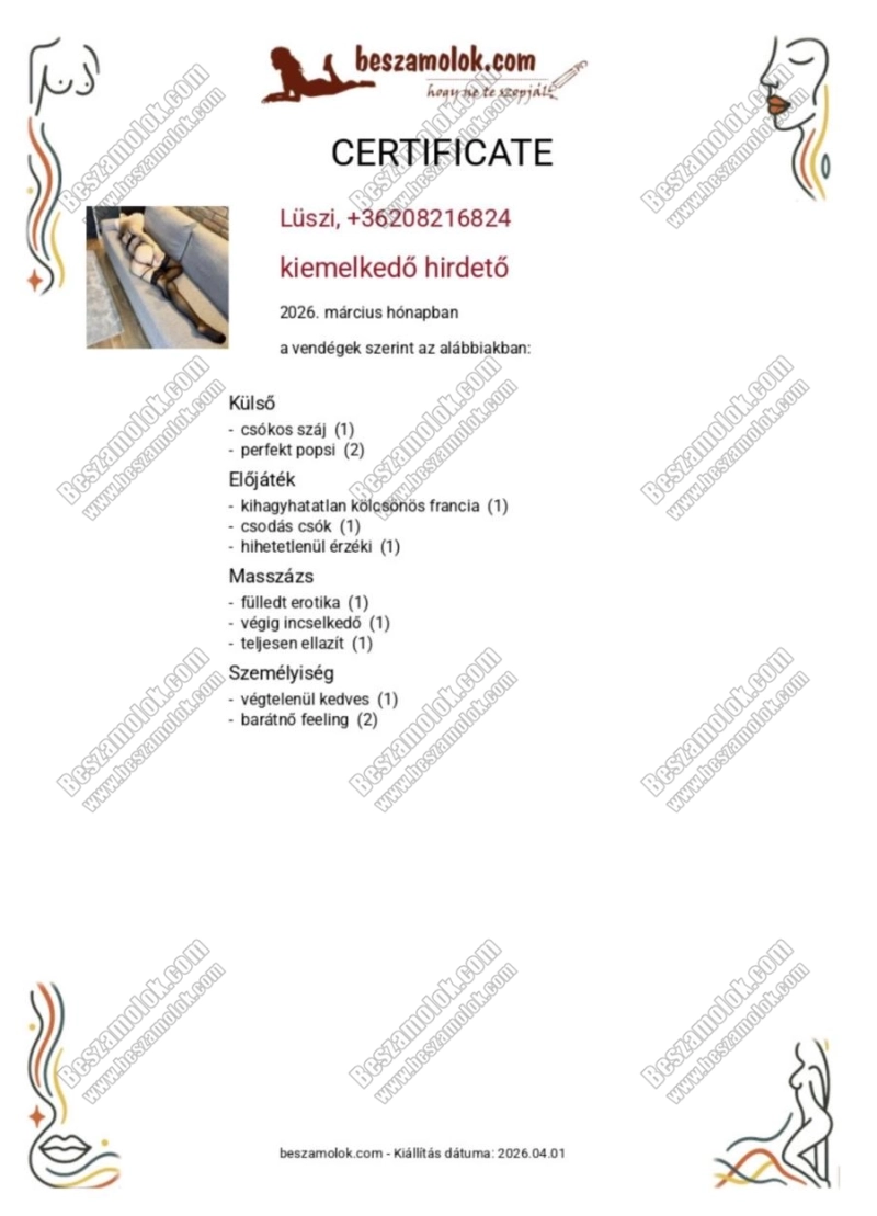 1 kép Lüszi. erotikus masszázs 208216824,   