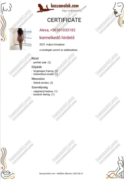 4 kép Alexa. erotikus masszázs 301033182,