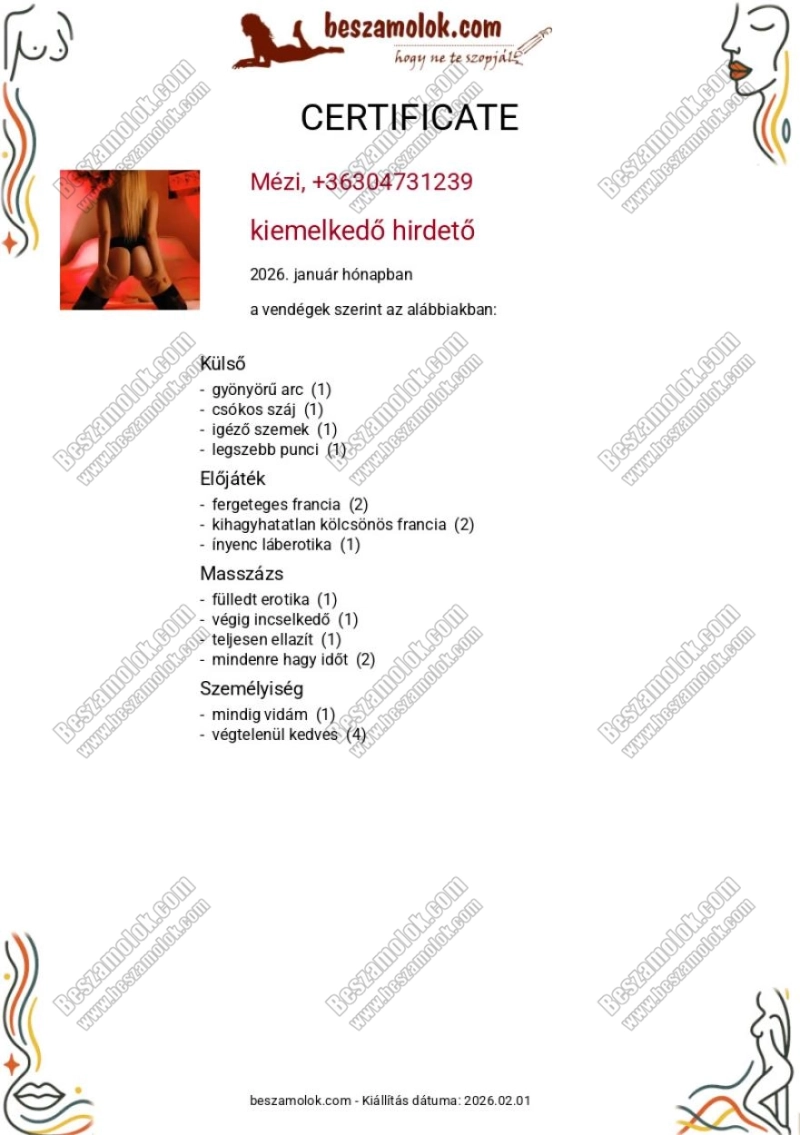 5 kép Mézi. erotikus masszázs 304731239,   