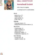 3. Mézi 304731239 beszámoló Budapest 110287 szexpartner