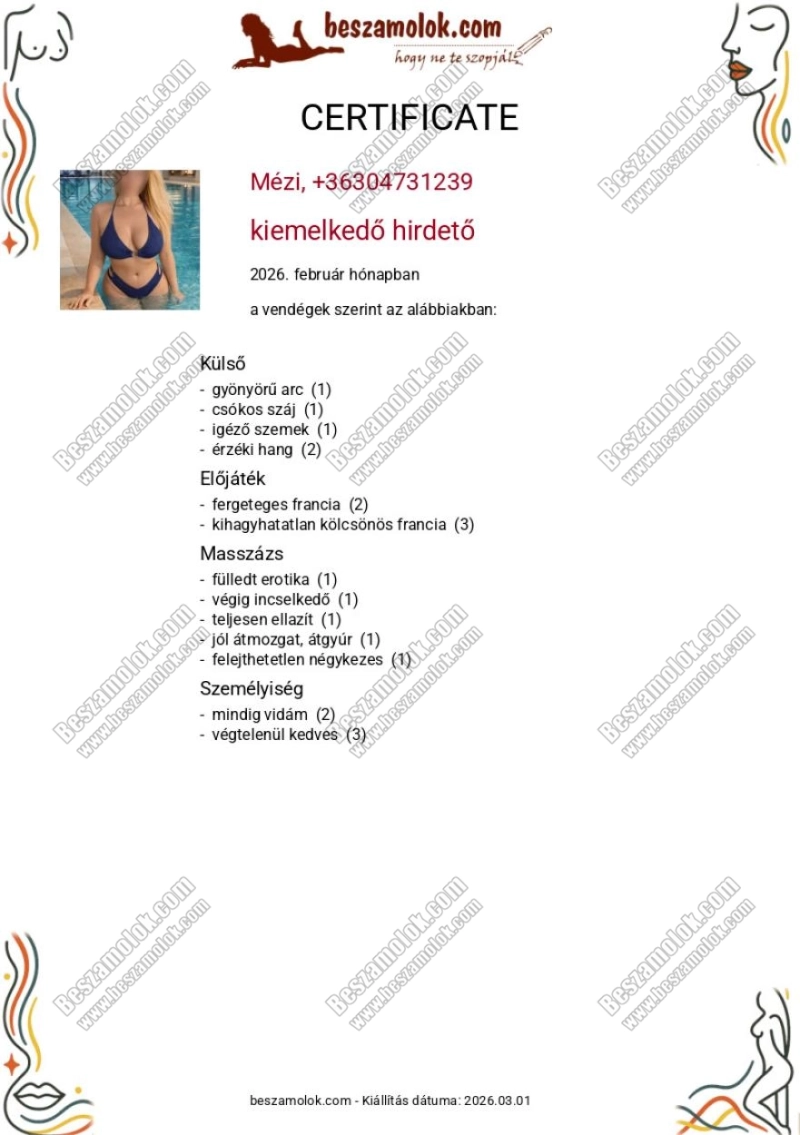 8 kép Mézi. erotikus masszázs 304731239,   