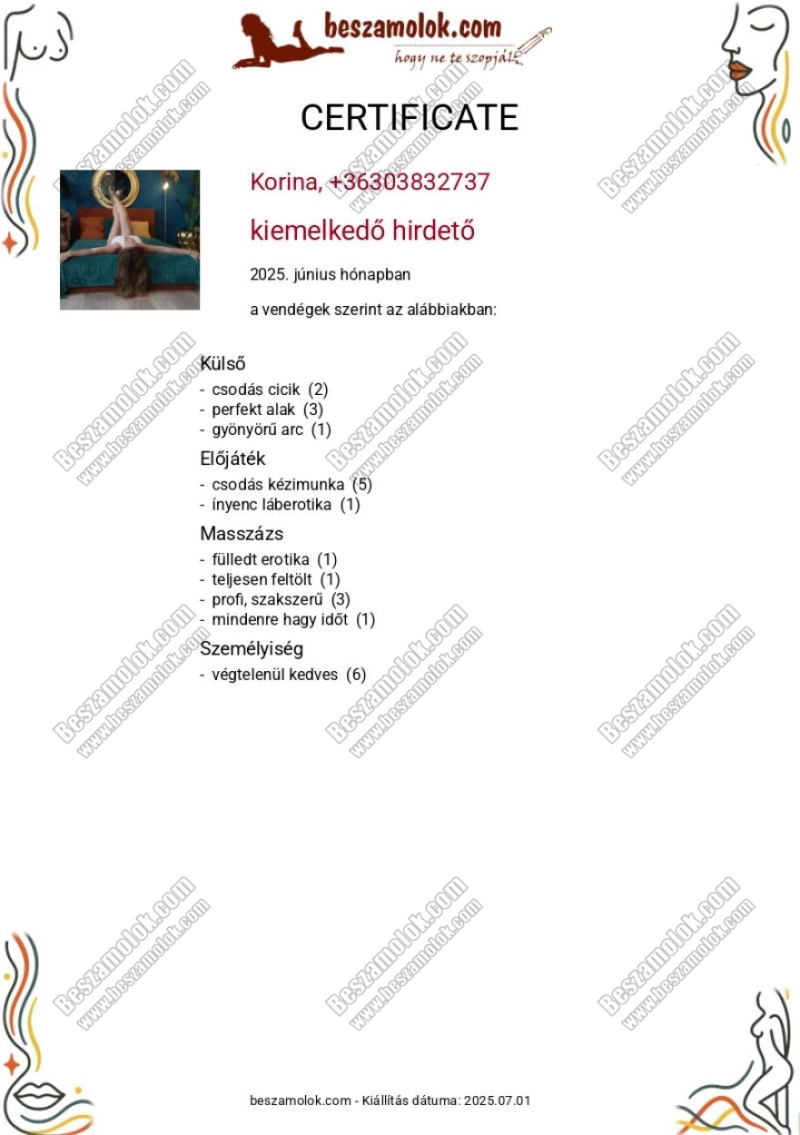 1 kép Korina. erotikus masszázs 303832737,