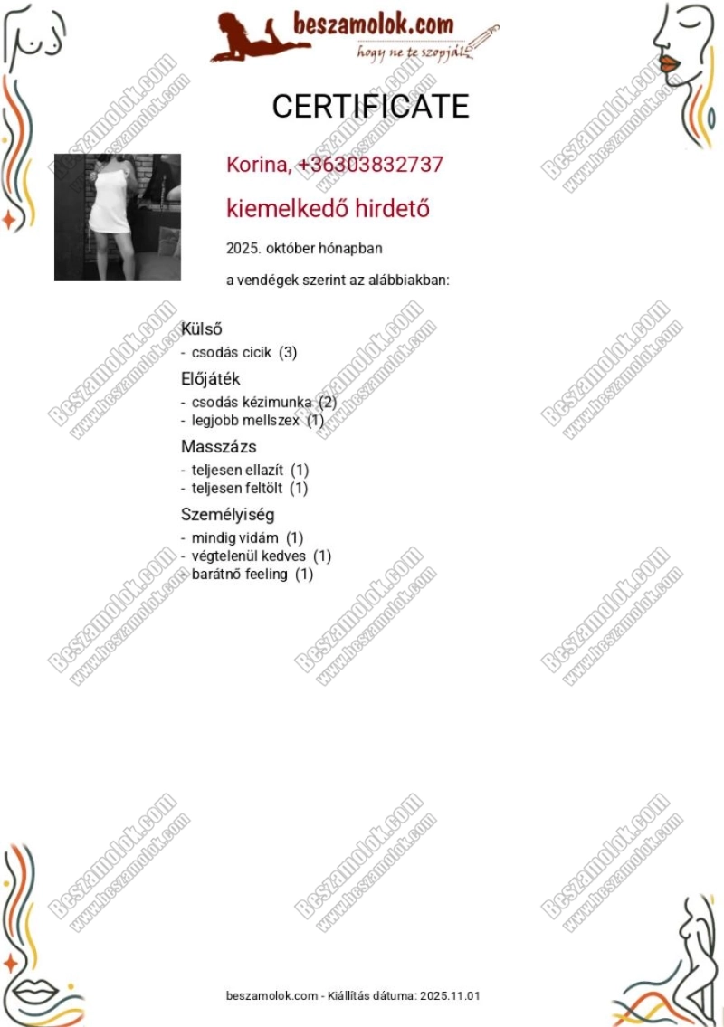 1 kép Korina. erotikus masszázs 303832737,   