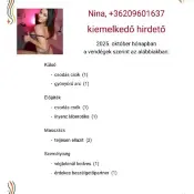 4. Nina 209601637 beszámoló 2025-10-16 09:57:31 erotikus masszázs 125968