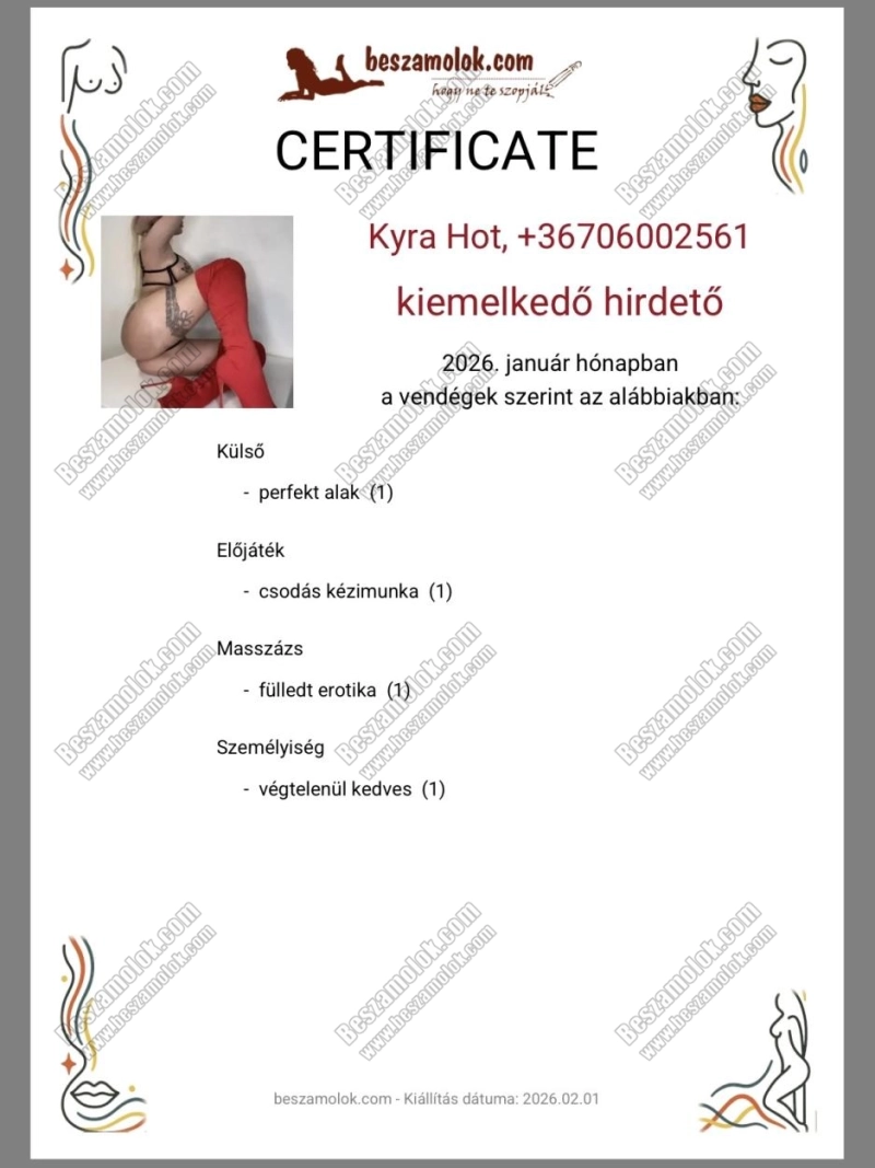 32 kép Kyra Hot. erotikus masszázs 706002561,   