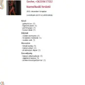 3. Szofee 209617532 beszámoló Budapest 126301 erotikus masszázs