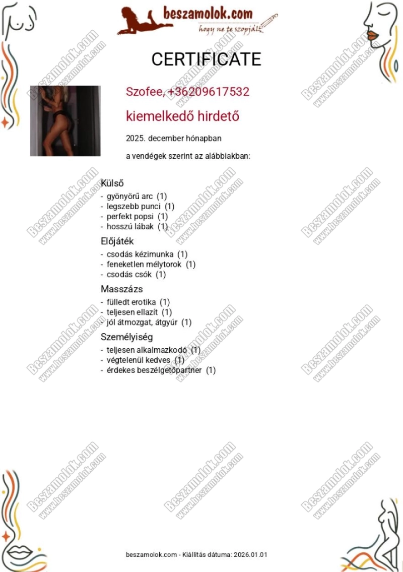 5 kép Szofee. erotikus masszázs 209617532,   