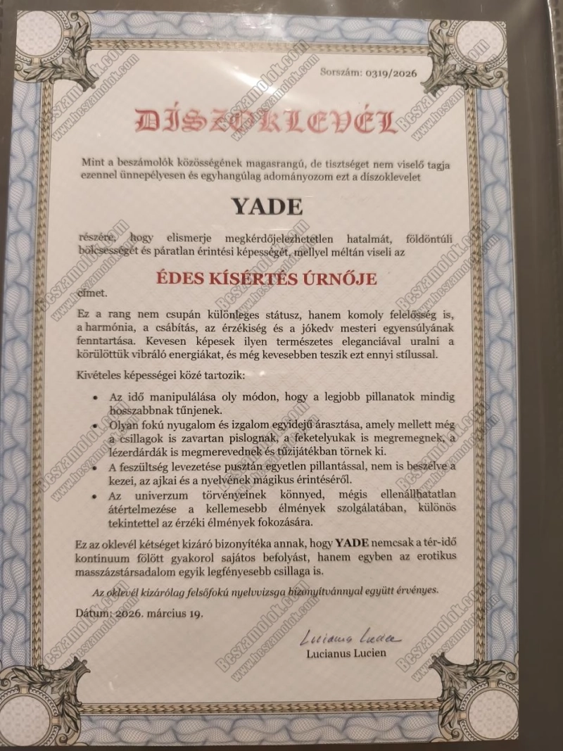 38 kép Yade. erotikus masszázs 705537012,   
