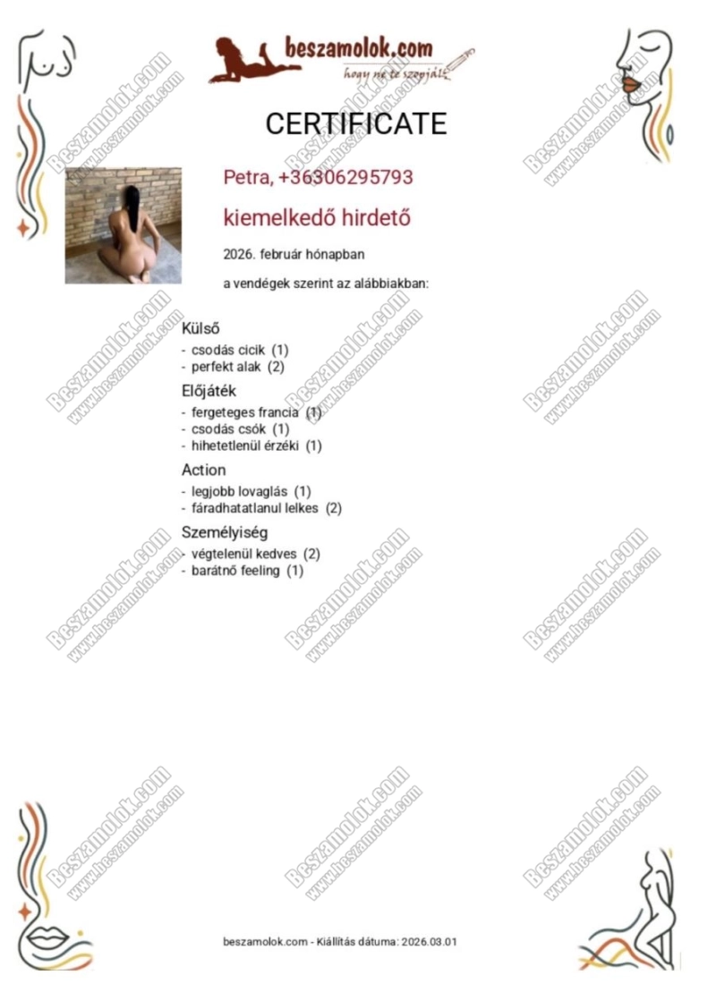 1 kép Petra. szexpartner 306295793,   